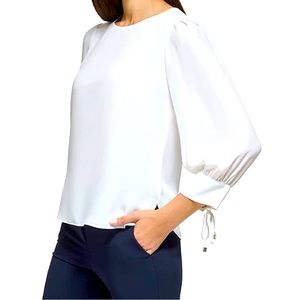 Tommy Hilfiger Women's Long Sleeve Blouse